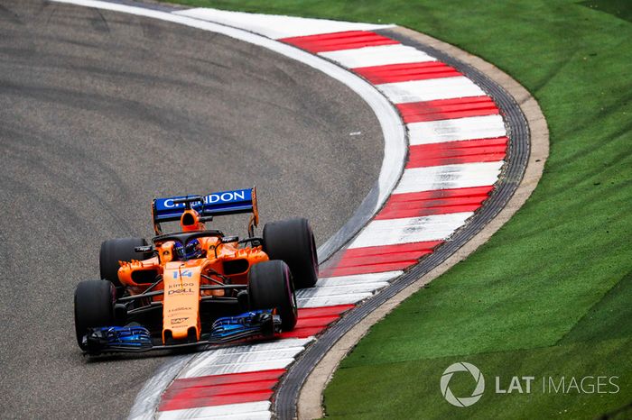 Fernando Alonso, McLaren MCL33 Renault