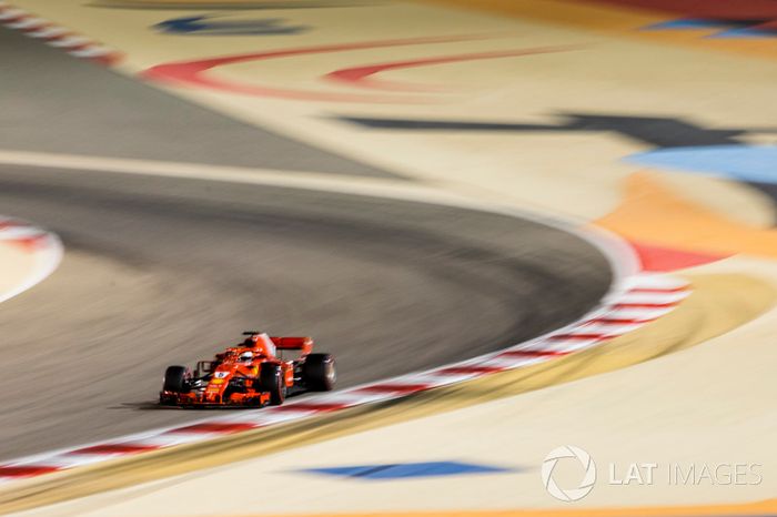 Sebastian Vettel, Ferrari SF71H