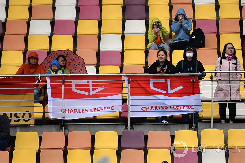 Fan di Charles Leclerc, Sauber
