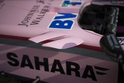 Sahara Force India VJM10 aero detayı