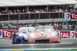 #91 Porsche GT Team Porsche 911 RSR: Richard Lietz, Gianmaria Bruni, Frédéric Makowiecki, #92 Porsche GT Team Porsche 911 RSR: Michael Christensen, Kevin Estre, Laurens Vanthoor