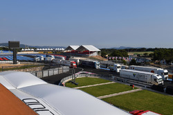 Paddock and freight