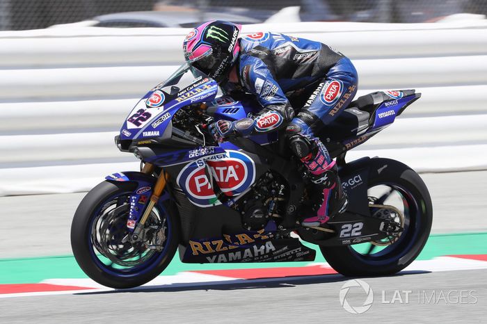 Alex Lowes, Pata Yamaha