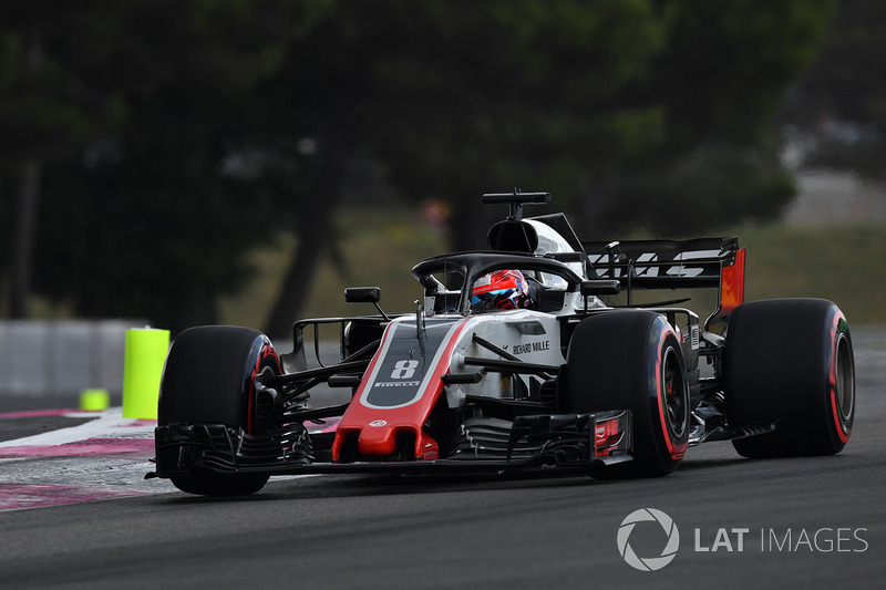 11. Romain Grosjean, Haas F1 Team VF-18