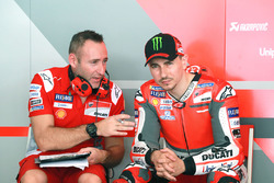 Jorge Lorenzo, Ducati Team