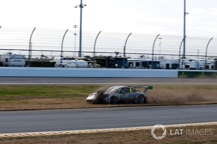 #59 Manthey Racing Porsche 911 GT3 R: Steve Smith, Randy Walls, Harald Proczyk, Sven Müller, Matteo Cairoli