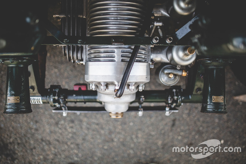 Detalle de un motor