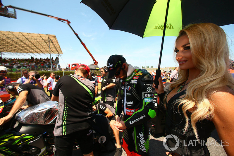 Grid girl