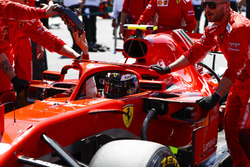 Kimi Raikkonen, Ferrari SF71H