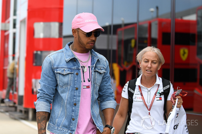 Lewis Hamilton, Mercedes-AMG F1