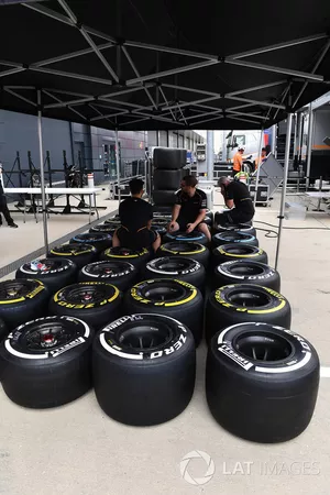 Pirelli tyres 