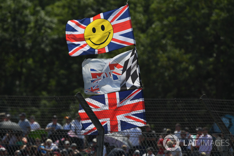 Union flags