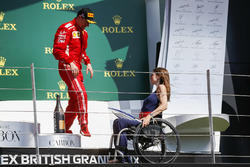 Podyum: 3. Kimi Raikkonen, Ferrari ve Nathalie McGoin