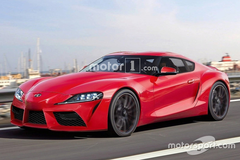 Рендер Toyota Supra 2019 року