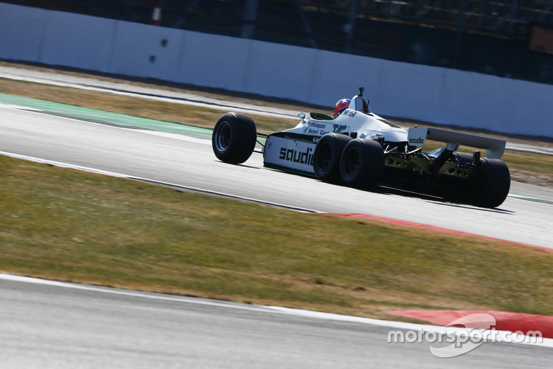 Jenson Button - 1982 Williams FW08B