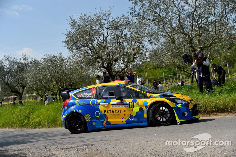 Lorenzo Della Casa, Luca Beltrame, Ford Fiesta WRC