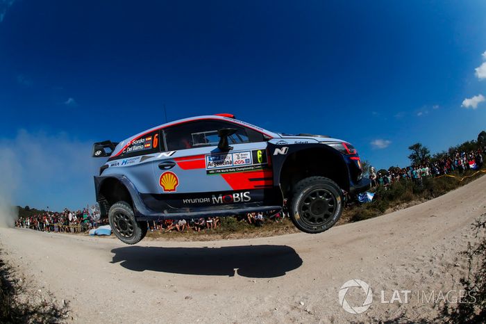 Dani Sordo, Carlos del Barrio, Hyundai i20 WRC, Hyundai Motorsport
