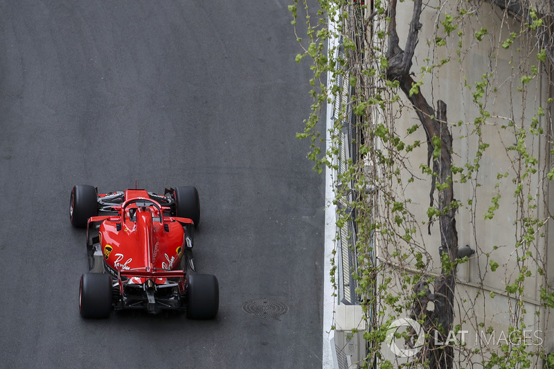 Sebastian Vettel, Ferrari SF71H