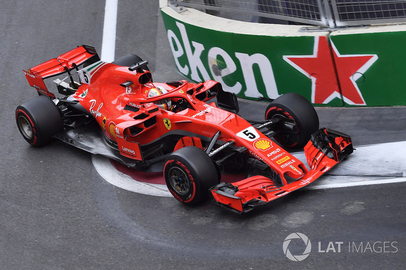 Sebastian Vettel, Ferrari SF71H