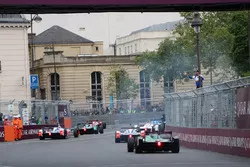 Acción de carrera