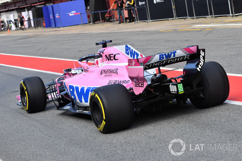 George Russell, Force India VJM11