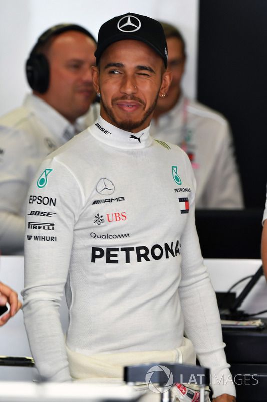 Lewis Hamilton, Mercedes-AMG F1