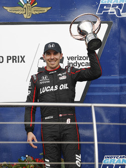 3. Robert Wickens, Schmidt Peterson Motorsports Honda