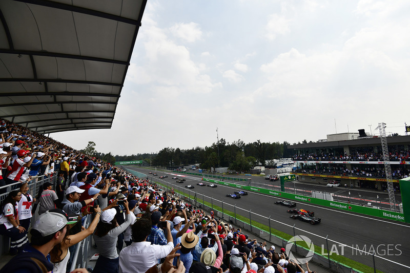 The start of the race