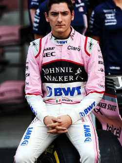 Alfonso Célis Jr., Sahara Force India F1