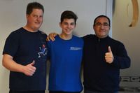 Glenn van Berlo Zanardi voorstelling