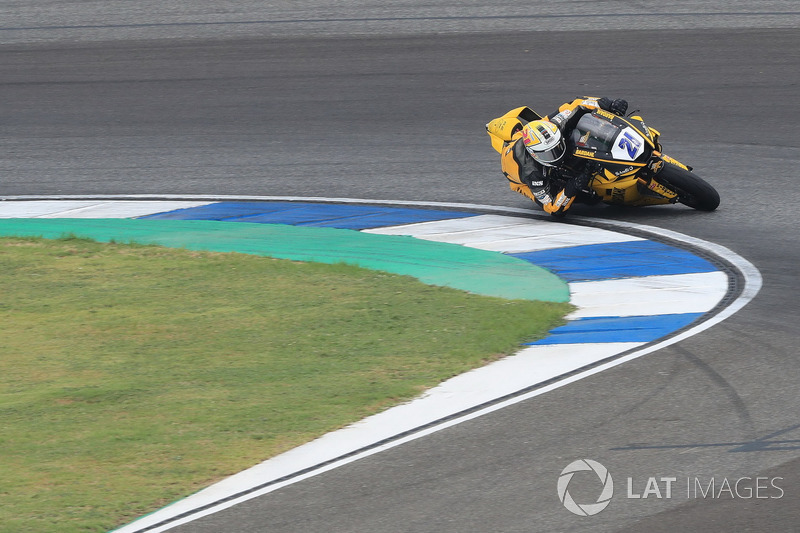 Randy Krummenacher, BARDAHL Evan Bros. WorldSSP Team