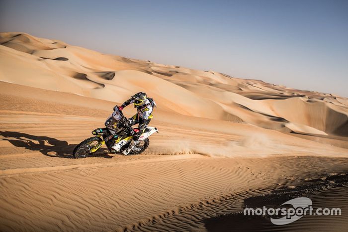 Pablo Quintanilla, Husqvarna