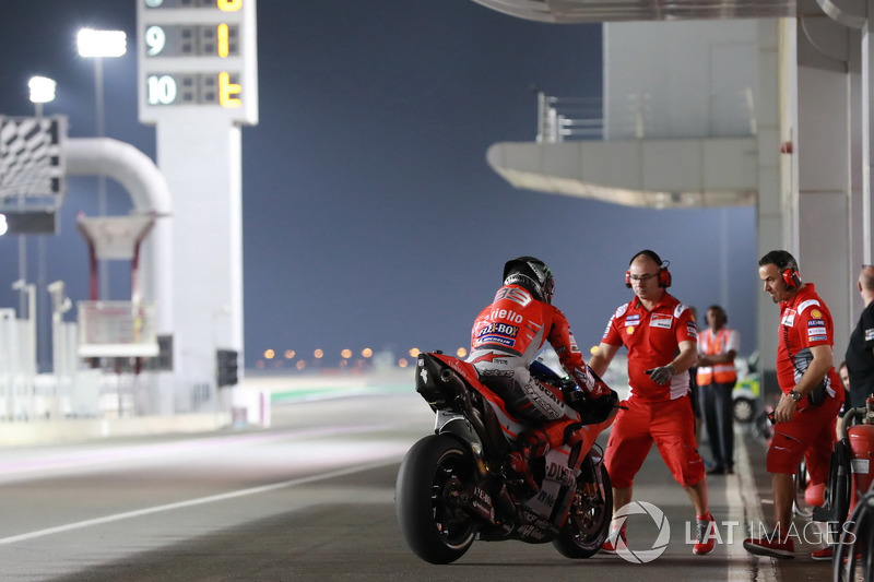 Jorge Lorenzo, Ducati Team