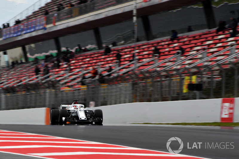 Charles Leclerc, Alfa Romeo Sauber C37