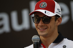 Шарль Леклер, Sauber