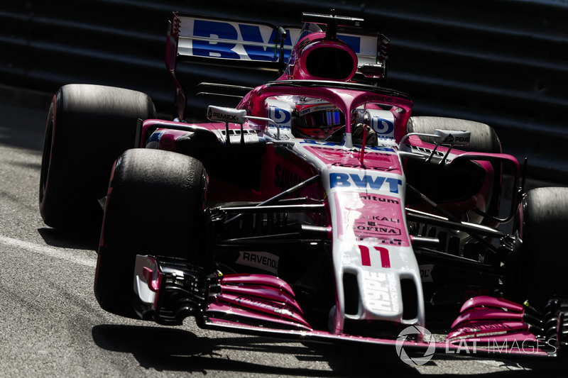 Sergio Perez, Force India VJM11