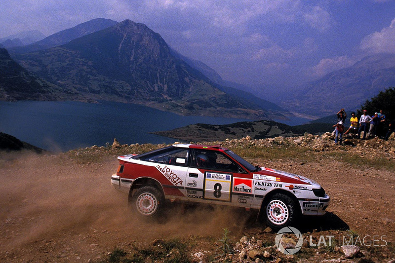 Carlos Sainz, Luis Moya, Toyota Celica GT-Four