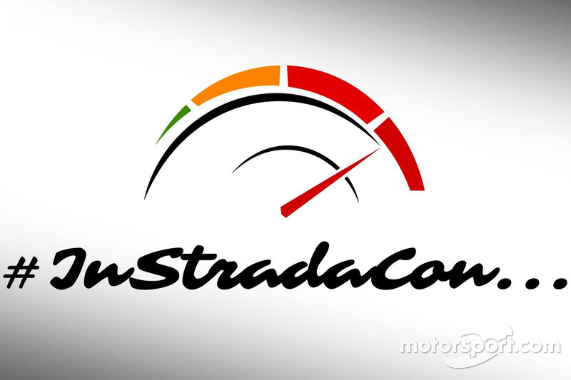 #InStradaCon, logotipo