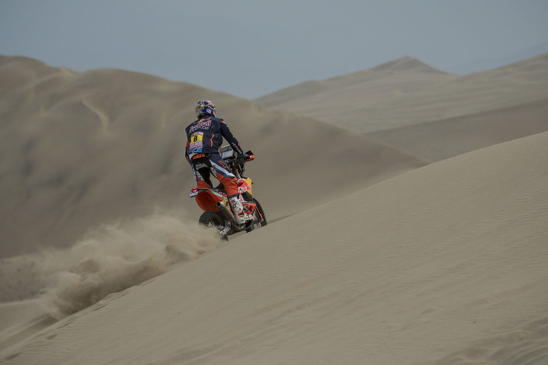 #8 Red Bull KTM Factory Racing KTM: Toby Price