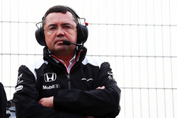Эрик Булье, гоночный директор McLaren