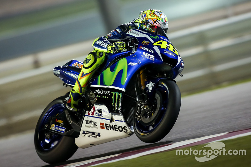 Valentino Rossi, Yamaha Factory Racing