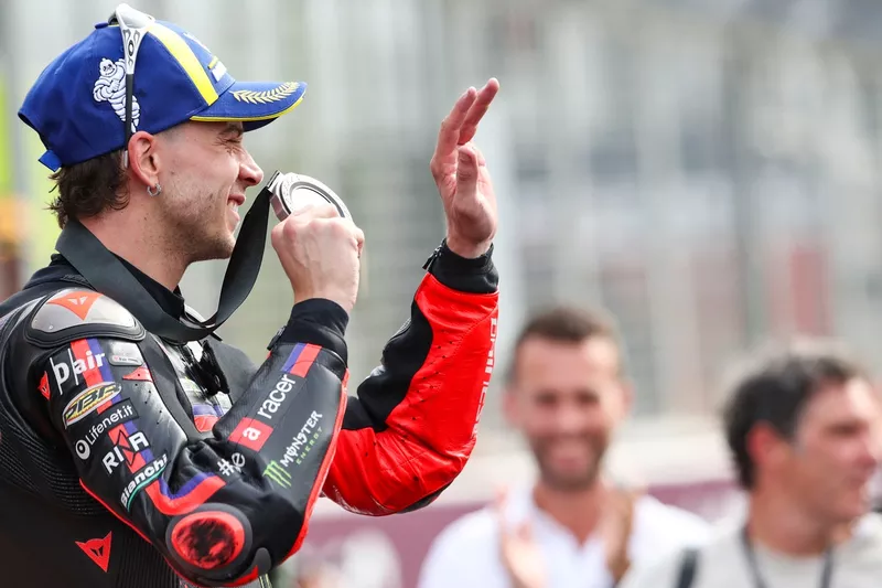 Marco Bezzecchi, Aprilia Racing