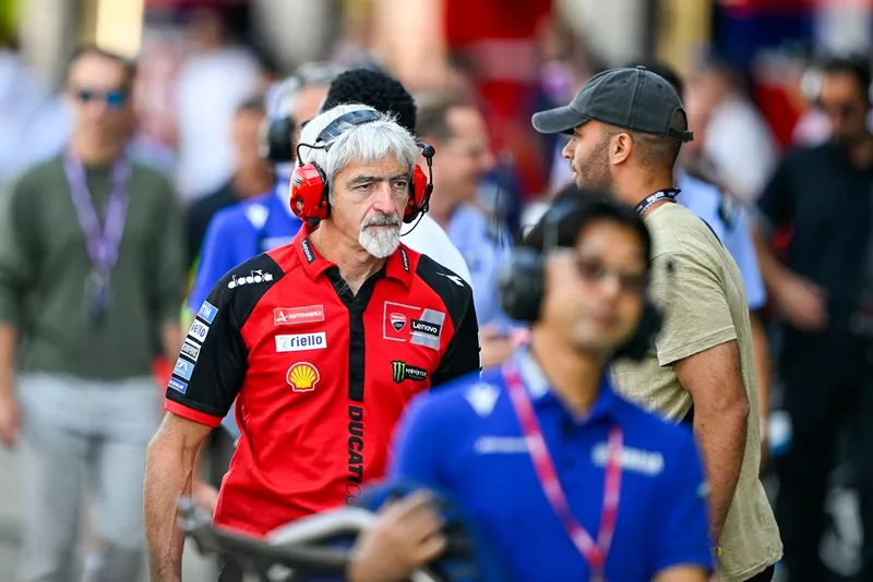 Luigi Dall'Igna, directeur général de Ducati Corse