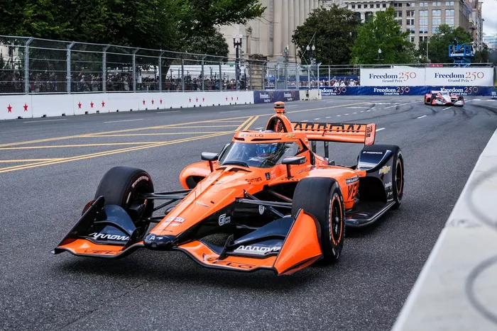 Christian Lundgaard, Arrow McLaren