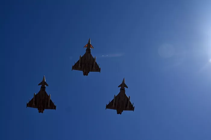 Aviones de combate Eurofighter Typhoon C.16