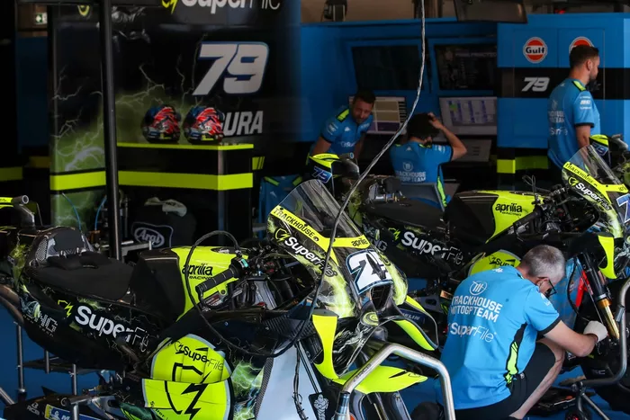 Trackhouse Racing Garage