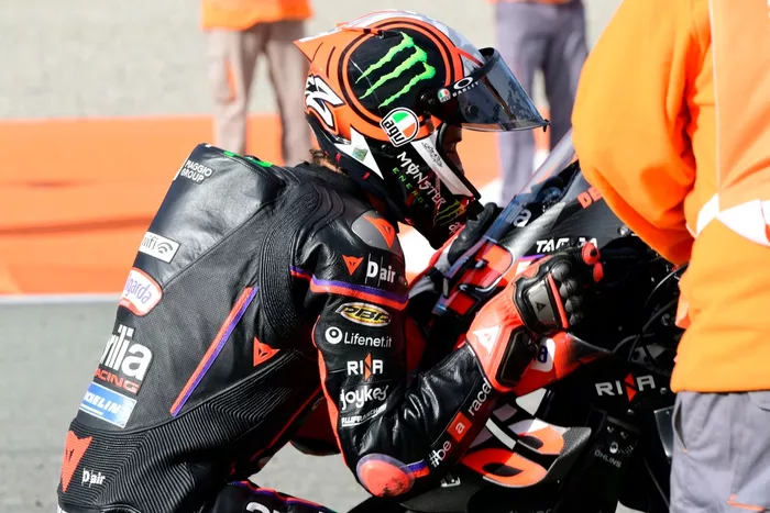 Marco Bezzecchi, Aprilia Racing