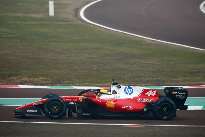 لويس هاميلتون، فيراري SF-26
