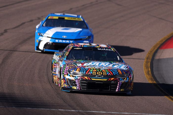 Daniel Suarez, Trackhouse Chevrolet