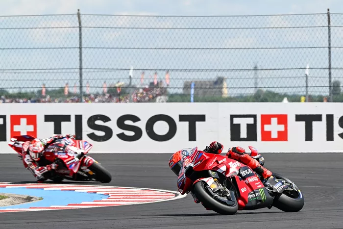 Marc Márquez, Ducati Team